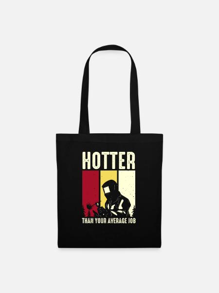 Welding Welding Worker Metalworking - Tote Bag - black