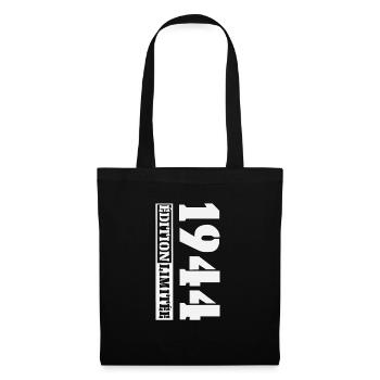 1944 Édition Limitée Humour Anniversaire 80 Ans - Sac en tissu - noir - Devant
