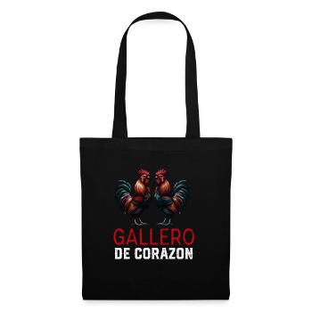 Gallero Pelea De Gallos Hombre Papá Padre Tío - Tote Bag - black - Front