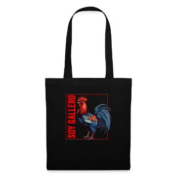 Gallero Pelea De Gallos Hombre Papá Padre Tío - Tote Bag - black - Front