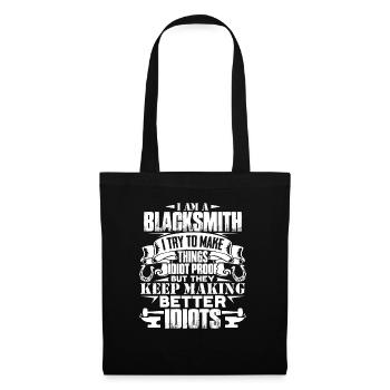 Blacksmith I'm A Blacksmith - Tote Bag - black - Front