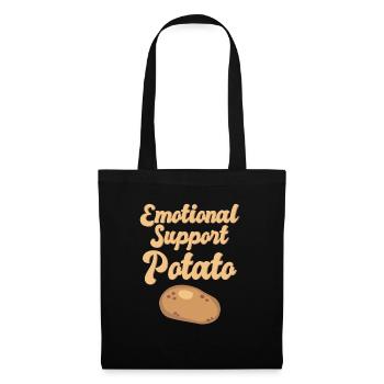 Emotional Support Supportive Extrovert Kindness - Tote Bag - black - Front