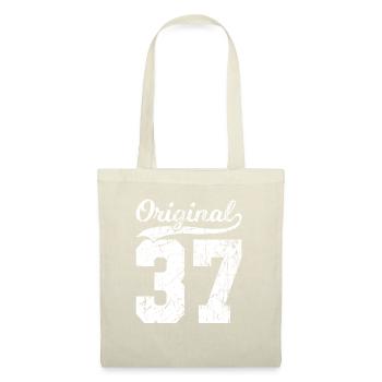 37 Original 87 Years Man Wife Birthday - Tote Bag - nature - Front