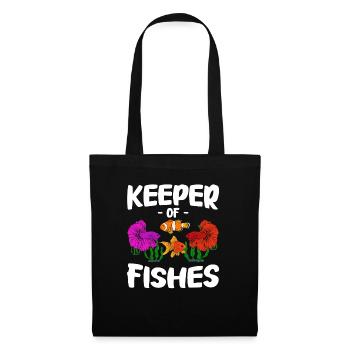 Aquaristics, Fish farming, Aquarists - Tote Bag - black - Front