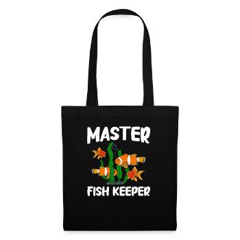 Aquaristics, Fish farming, Aquarists - Tote Bag - black - Front