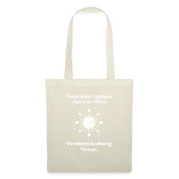 Total Solar Eclipse 2024 Fredericksburg, Texas - Tote Bag - nature - Front