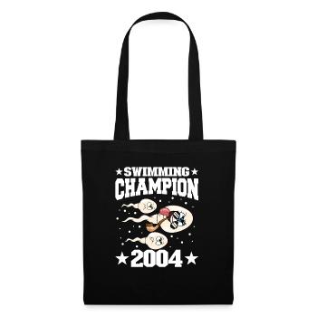 2004 Anniversaire 20 ans - Sac en tissu - noir - Devant