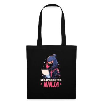 Scrapbooking Scrapbook Paper Crafting Scrapbooker - Tote Bag - black - Front
