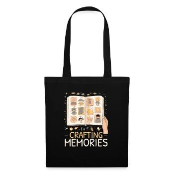 Scrapbooking Scrapbook Paper Crafting Scrapbooker - Tote Bag - black - Front