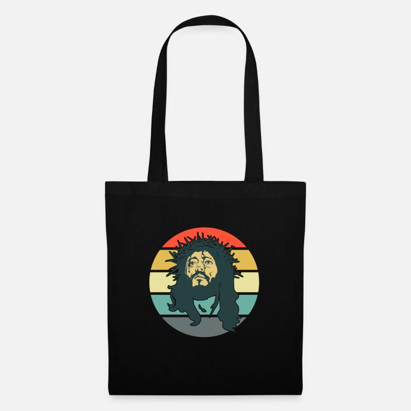 He's Coming Back - Tote Bag - black