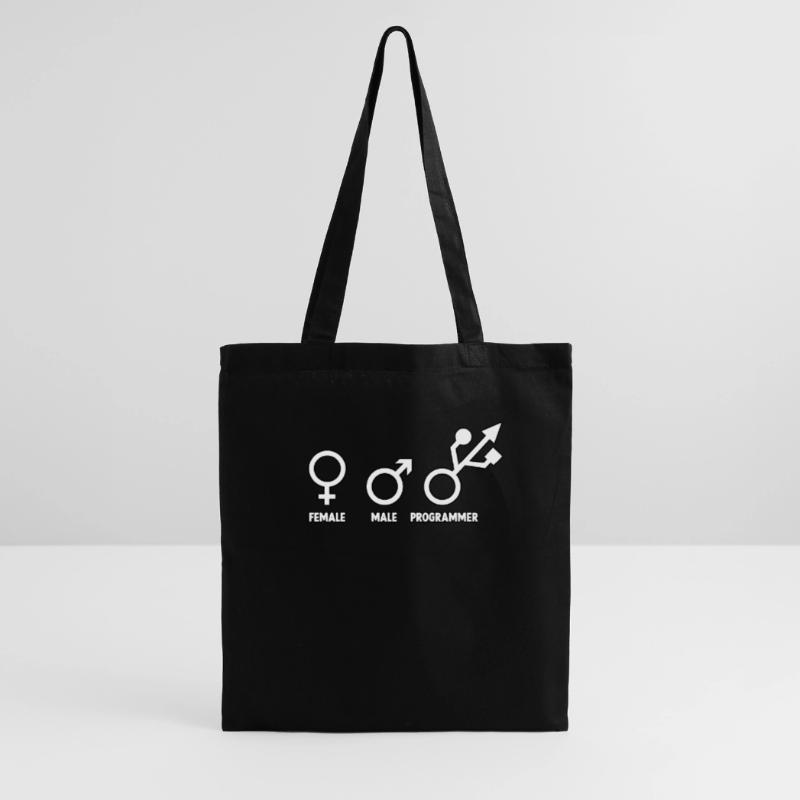 Developer Admin Coder Programmer Computer Tote Bag