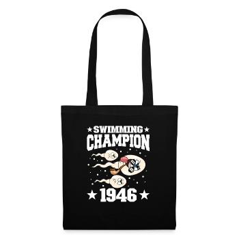 1946 Birthday 78 years old - Tote Bag - black - Front