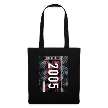 Special Edition 2005 Birthday Urban Graphic - Tote Bag - black - Front