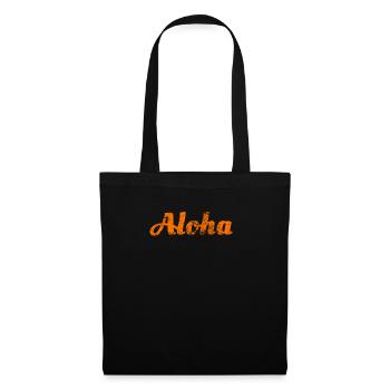 Aloha Hawaiian Summer Beach - Tote Bag - black - Front