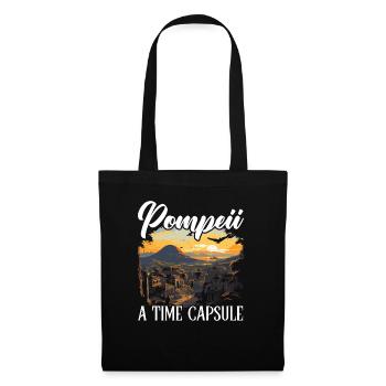 Pompéi Histoire Voyage J’aime l’Empire romain - Sac en tissu - noir - Devant
