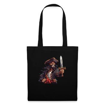 Sea Shanty Design For Loved Ones While Singing - Tote Bag - black - Front