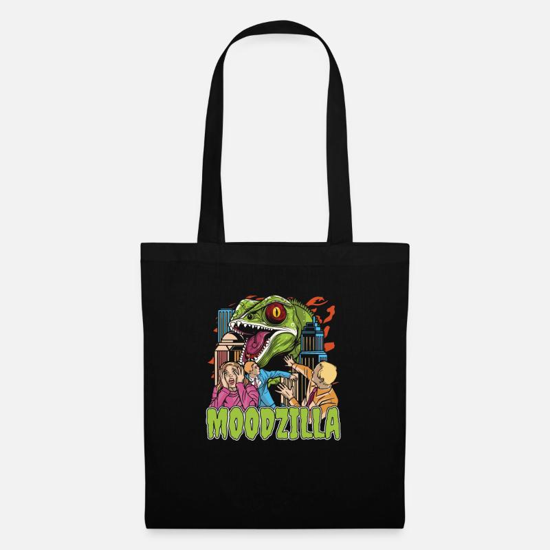 Chameleon Chameleon Funny - Tote Bag - black