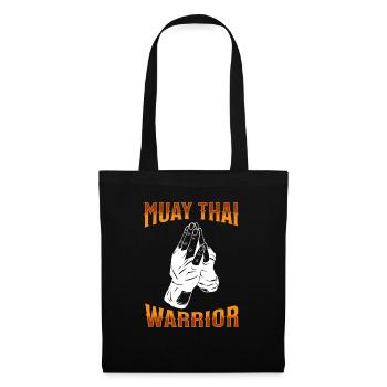 Muay Thai Boxing Muay Thai - Tote Bag - black - Front