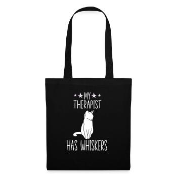 Kitten cat outfit for cat owner cat - Tote Bag - black - Front