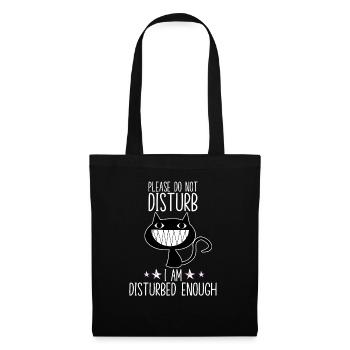 Kitten cat outfit for cat owner cat - Tote Bag - black - Front