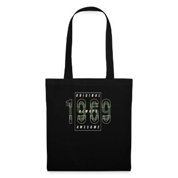 Original 1969 année de naissance urbain cadeau Vintage - Sac en tissu - noir - Devant