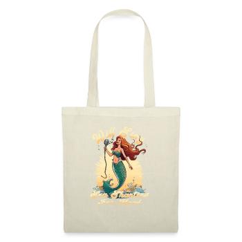Song Sea Shanty Design pour les bottes de chant des êtres chers - Sac en tissu - nature - Devant