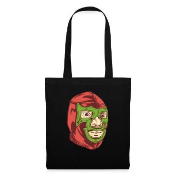 Lucha Libre Mexican Wrestling Luchador - Tote Bag - black - Front