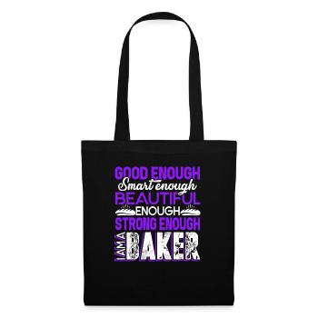 Baker Strong Baker - Tote Bag - black - Front