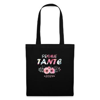 Promue Tata 2024 French Pregnancy Announcement - Tote Bag - black - Front