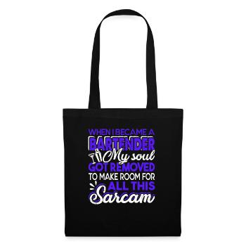 Bartender When I Became A Bartender - Tote Bag - black - Front