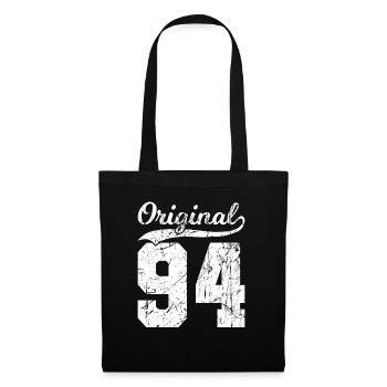 94 Original 30 ans mari femme anniversaire - Sac en tissu - noir - Devant