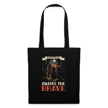 GN GN GN Jeu vidéo de rôle en direct - Sac en tissu - noir - Devant