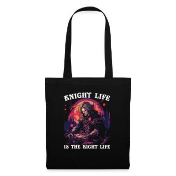 GN GN GN Jeu vidéo de rôle en direct - Sac en tissu - noir - Devant