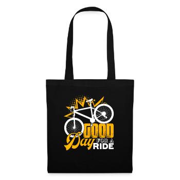 Bicycle Bicycle Good Day For A Ride - Tote Bag - black - Front
