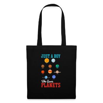 Solar System, Planets, Science Space, Astrology - Tote Bag - black - Front