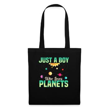 Solar System, Planets, Science Space, Astrology - Tote Bag - black - Front