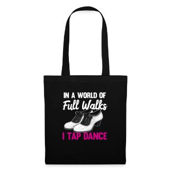 Tap Dance Teacher Appreciation For Women Girls - Tote Bag - black - Front