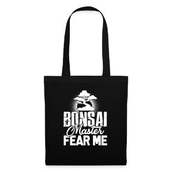 Bonsai Bonsai Master Fear Me - Tote Bag - black - Front