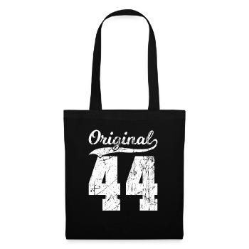 44 Original 80 Ans Homme Femme Anniversaire - Sac en tissu - noir - Devant