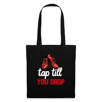 Appréciation du professeur de claquettes pour les filles - Sac en tissu - noir - Devant
