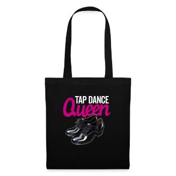 Appréciation du professeur de claquettes pour les filles - Sac en tissu - noir - Devant