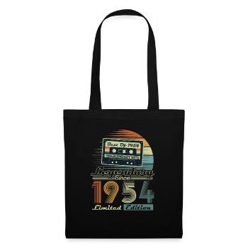 Legendary Since 1954 Vintage Birthday Gift - Tote Bag - black - Front