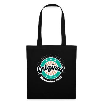 November 1932 Original 91 Years Man Woman - Tote Bag - black - Front