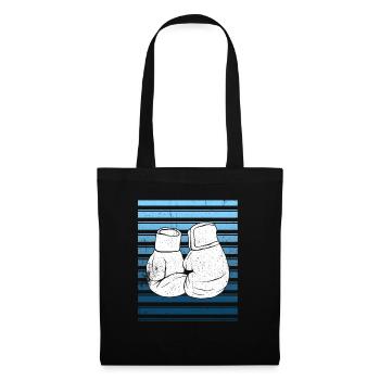 Kickboxen Kickboxer Kickboxing - Tote Bag - black - Front