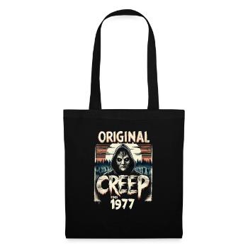 Vintage Creep Since 1977 - Retro Horror Birthday - Tote Bag - black - Front
