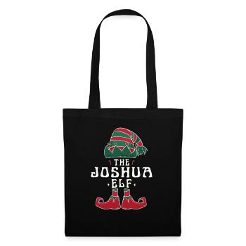 Joshua Elf Family Matching Group Christmas Mom - Tote Bag - black - Front