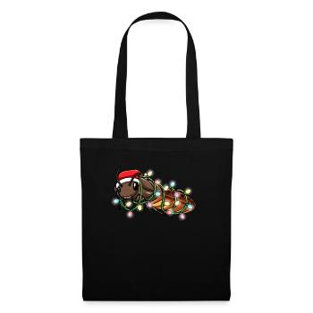 Madagascar Hissing Cockroach Christmas Insect - Tote Bag - black - Front