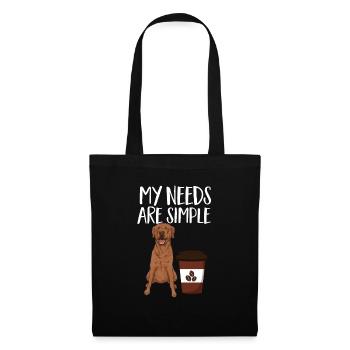 Foxred Labrador Fox Red Labrador Retriever - Tote Bag - black - Front
