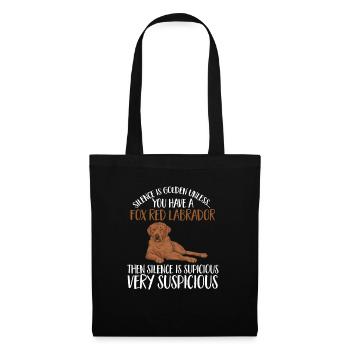 Foxred Labrador Fox Red Labrador Retriever - Tote Bag - black - Front