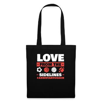 Assistant Coach Sport Trainer Team Coaching - Tote Bag - black - Front